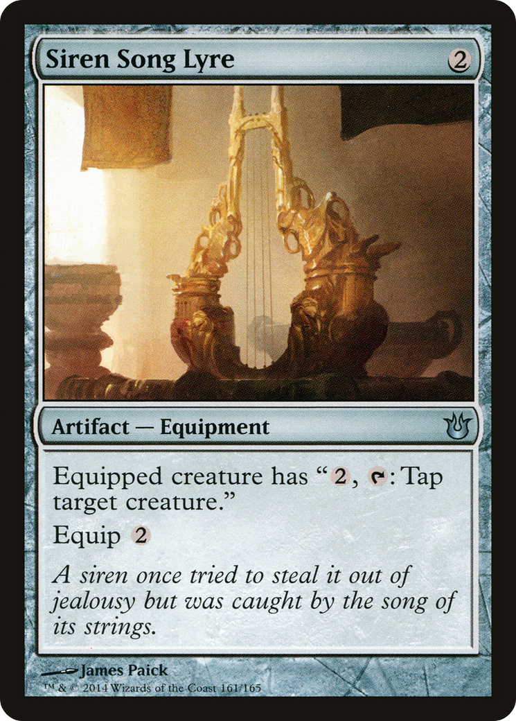 Image of Siren Song Lyre (BNG-161) - Born of the Gods