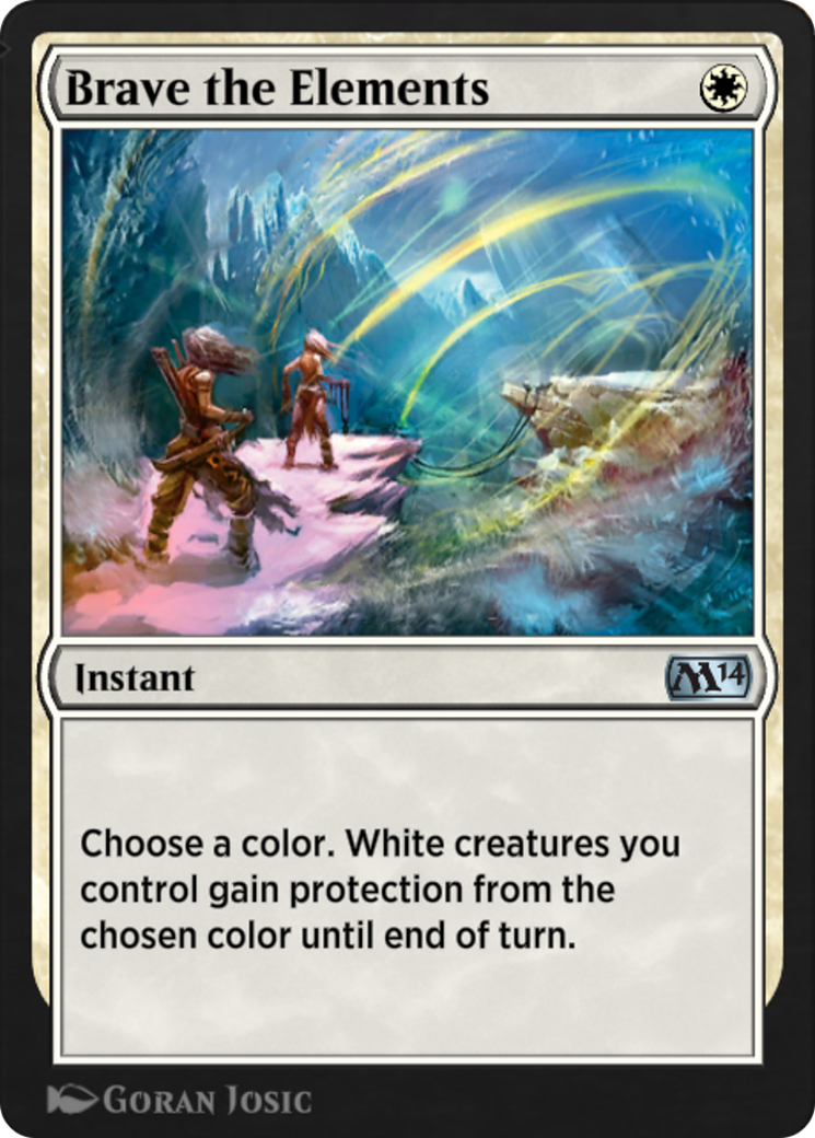 Image of Brave the Elements (EA2-004) - Explorer Anthology 2
