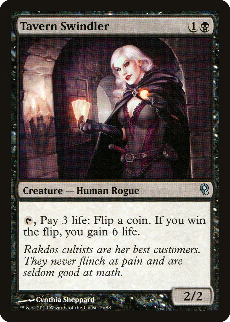 Image of Tavern Swindler (DDM-045) - Duel Decks: Jace vs. Vraska