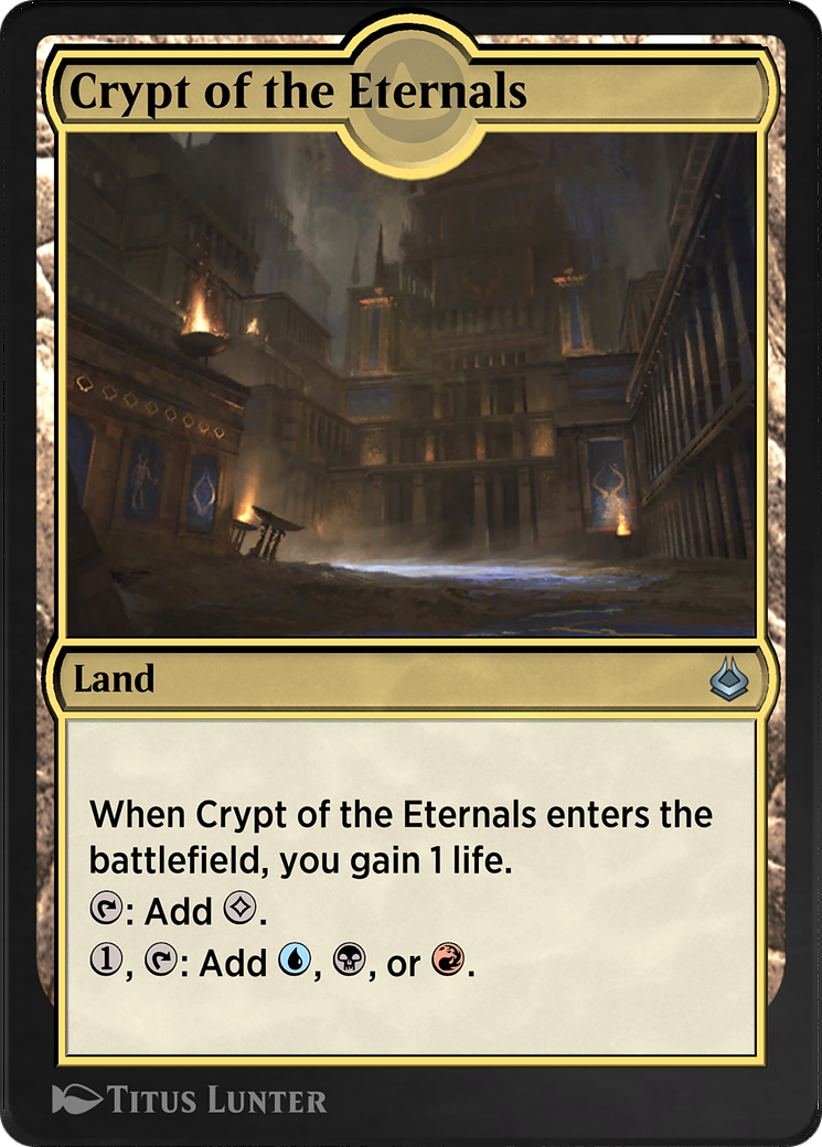 Image of Crypt of the Eternals (AKR-286) - Amonkhet Remastered