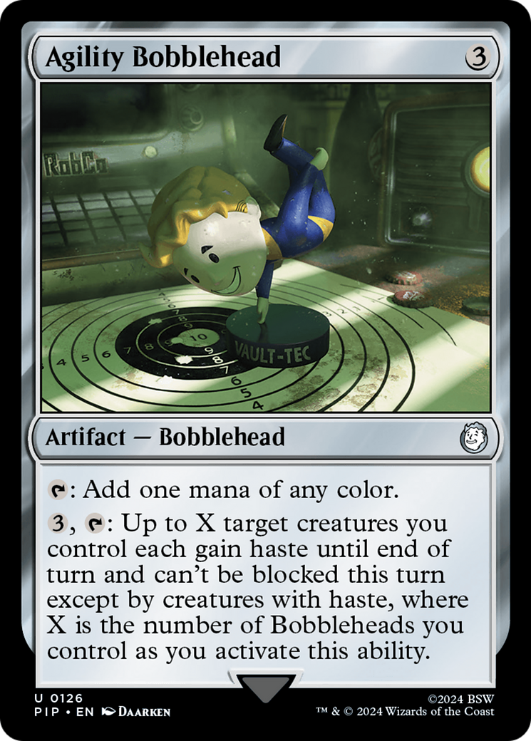 Image of Agility Bobblehead (PIP-126) - Fallout