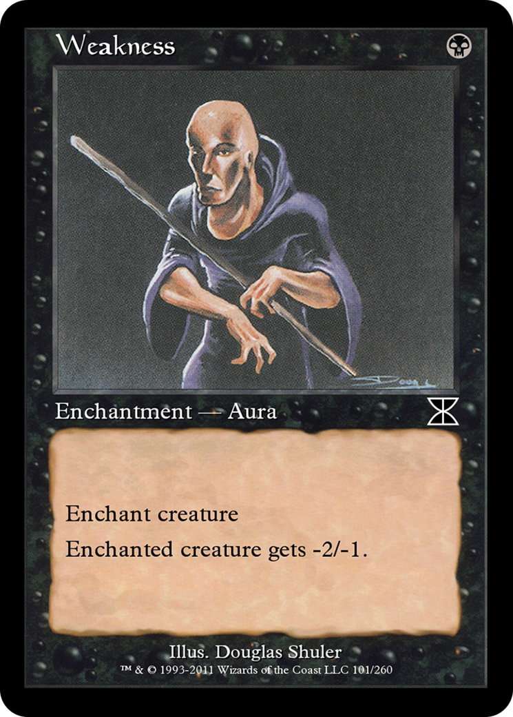 Image of Weakness (ME4-101) - Masters Edition IV