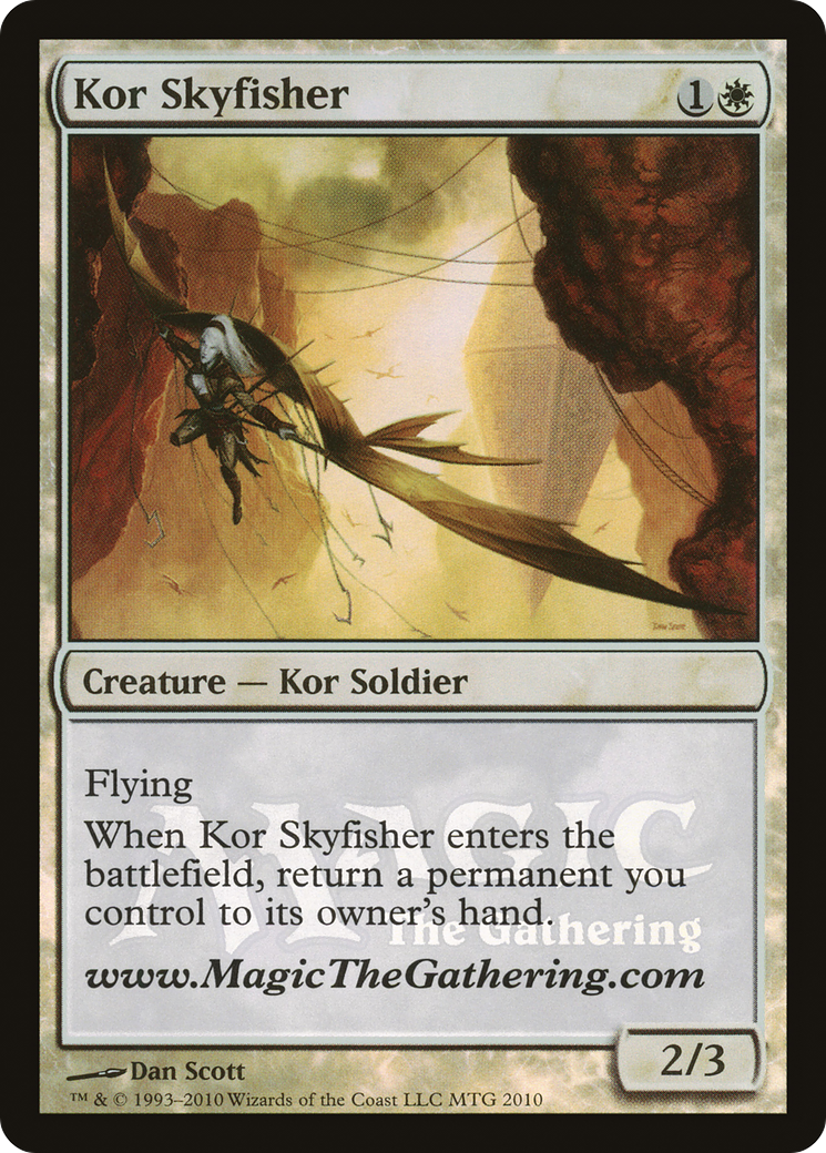 Image of Kor Skyfisher (MEDIA-) - URL/Convention Promos Foil