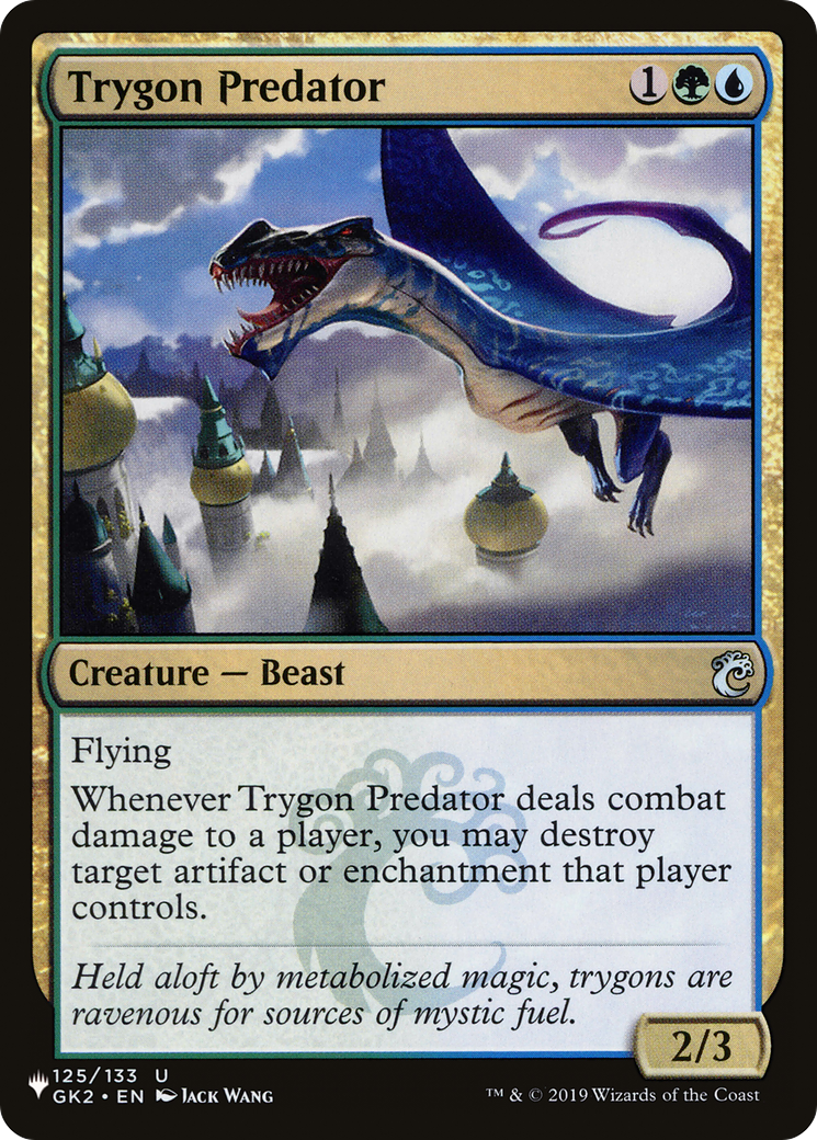 Image of Trygon Predator (LIST-GK2-125) - The List