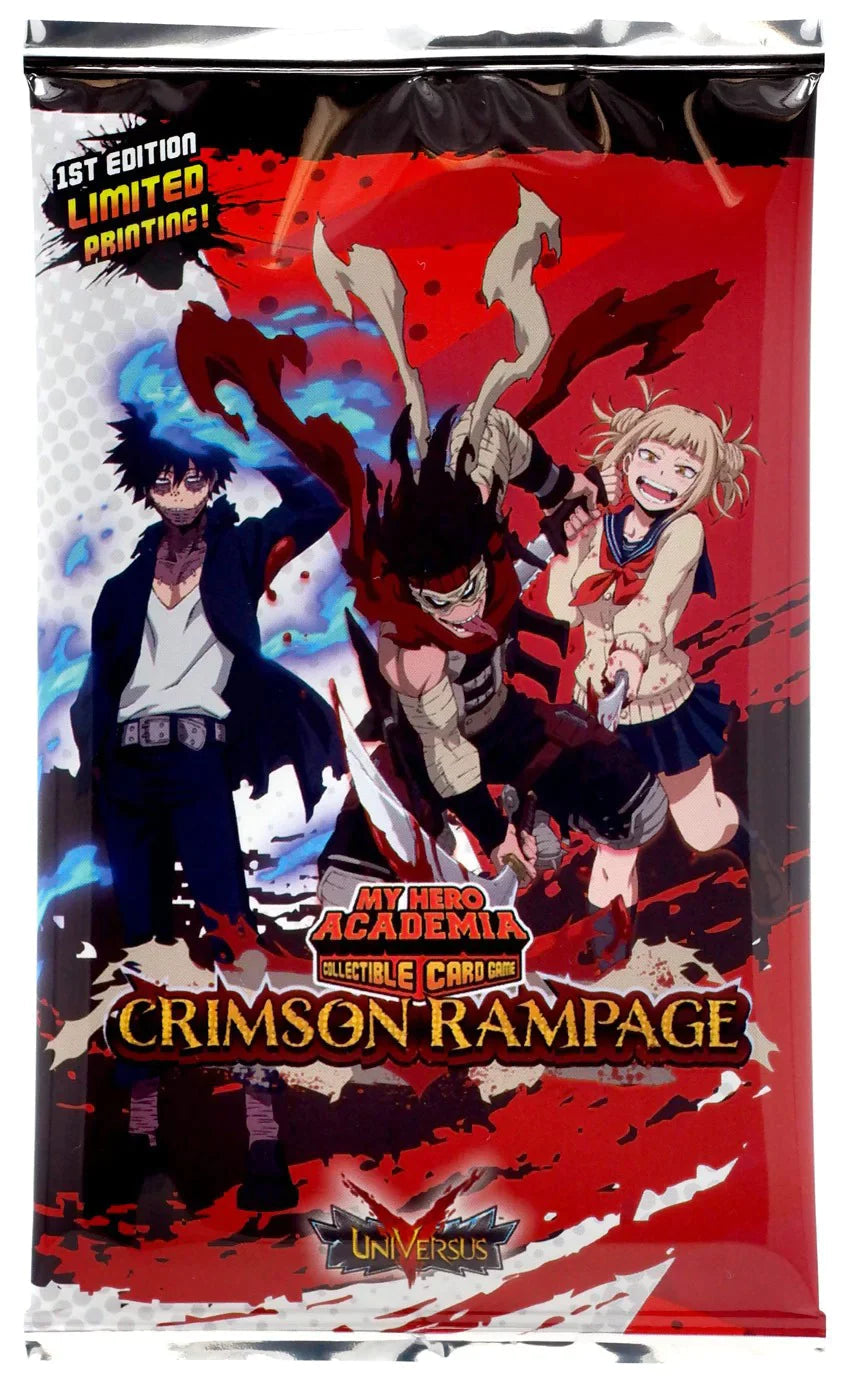 Crimson Rampage Single Pack