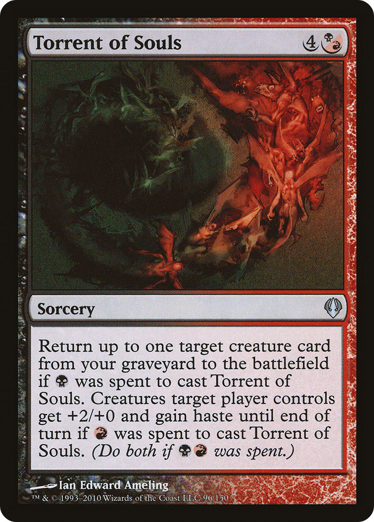 Image of Torrent of Souls (ARC-096) - Archenemy