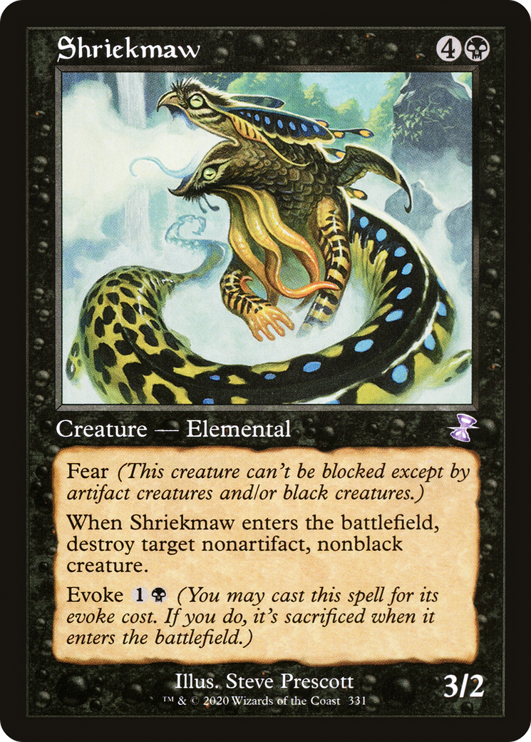 Image of Shriekmaw (TSR-331) - Time Spiral Remastered