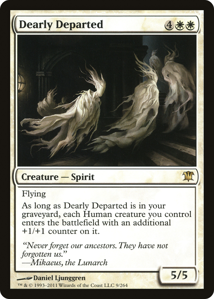 Image of Dearly Departed (ISD-009) - Innistrad
