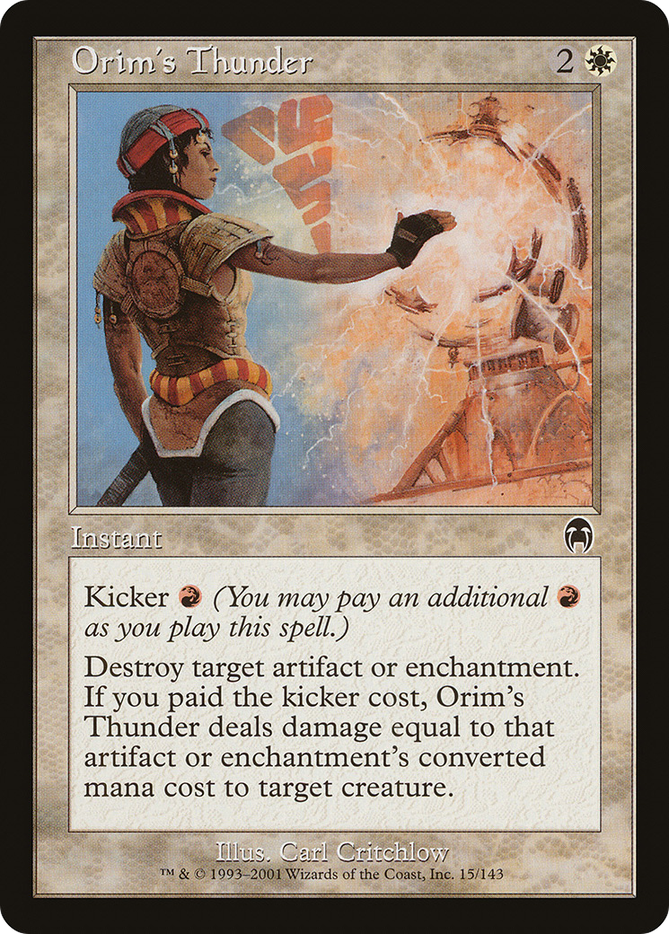 Image of Orim's Thunder (APC-015) - Apocalypse