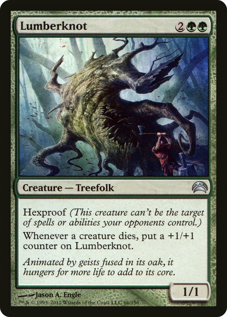 Image of Lumberknot (PC2-066) - Planechase 2012