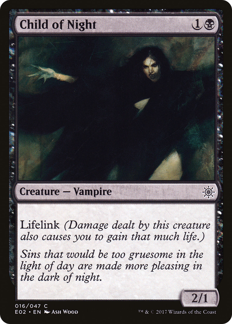 Image of Child of Night (E02-016) - Explorers of Ixalan