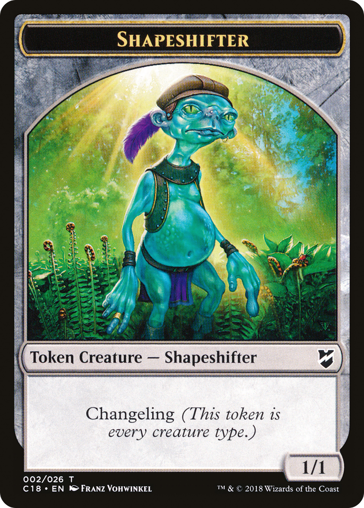 Image of Shapeshifter (TC18-002) - Commander 2018 Tokens