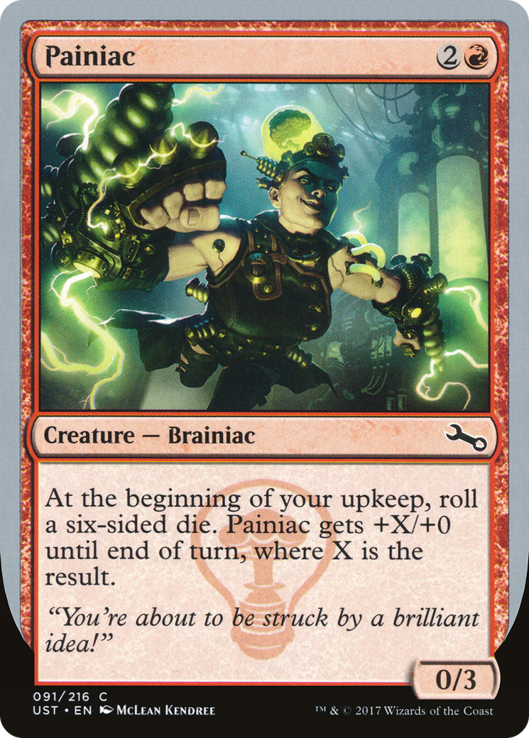 Image of Painiac (UST-091) - Unstable