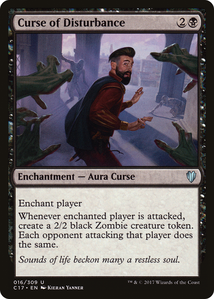 Image of Curse of Disturbance (C17-016) - Commander 2017