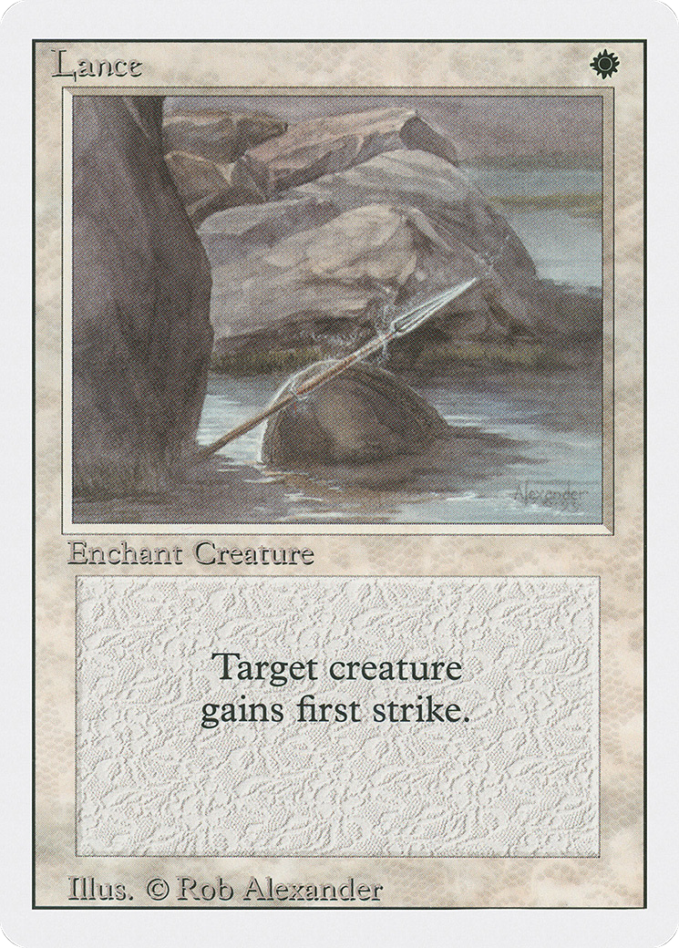 Image of Lance (3ED-) - Revised Edition