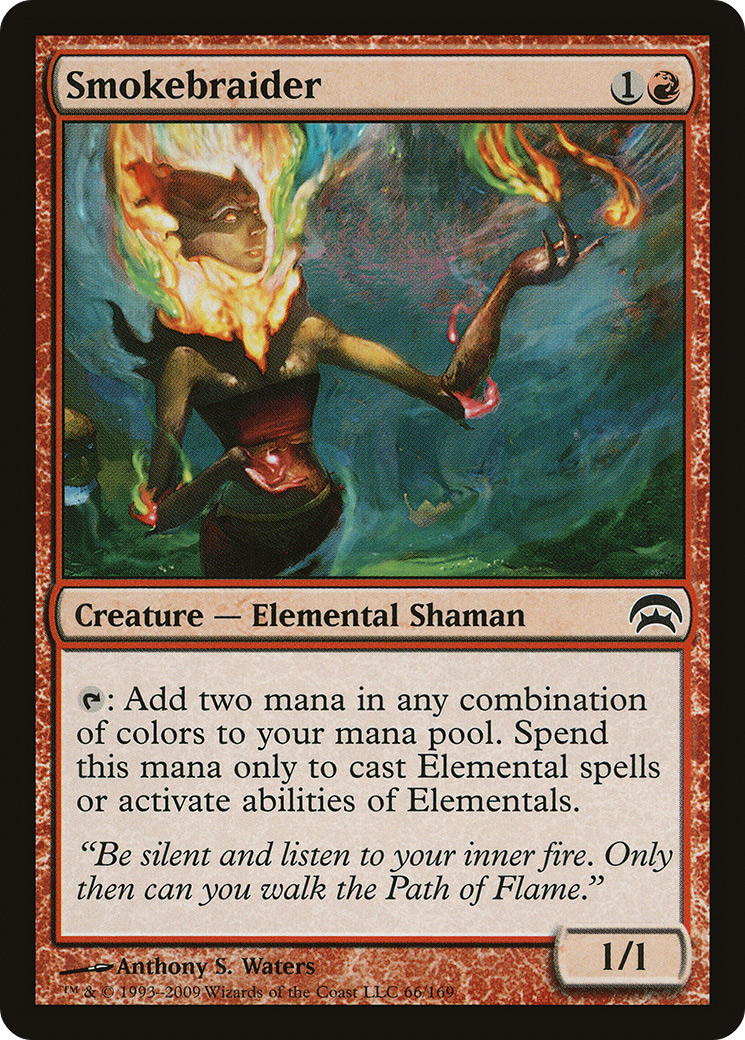 Image of Smokebraider (HOP-066) - Planechase