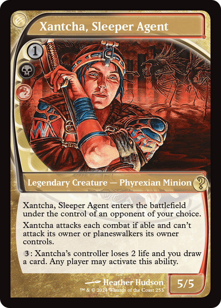 Image of Xantcha, Sleeper Agent (Future Sight) (MB2-253) - Mystery Booster 2 Foil