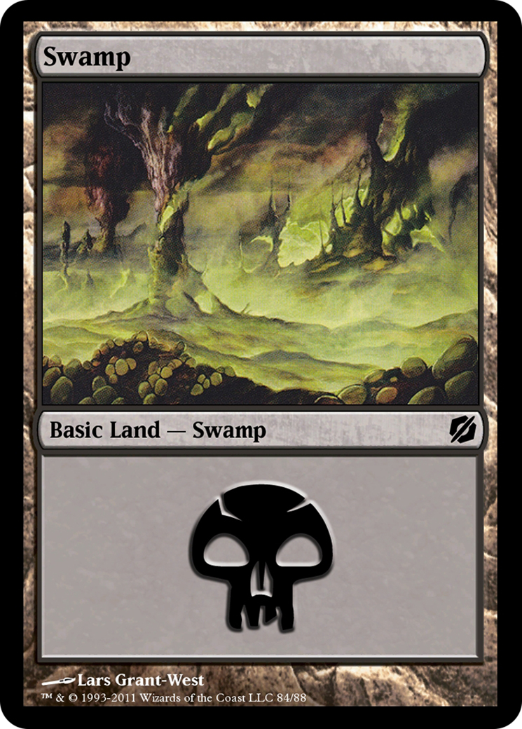 Image of Swamp (TD2-084) - Duel Decks: Mirrodin Pure vs. New Phyrexia