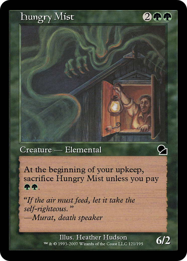 Image of Hungry Mist (ME1-121) - Masters Edition Foil