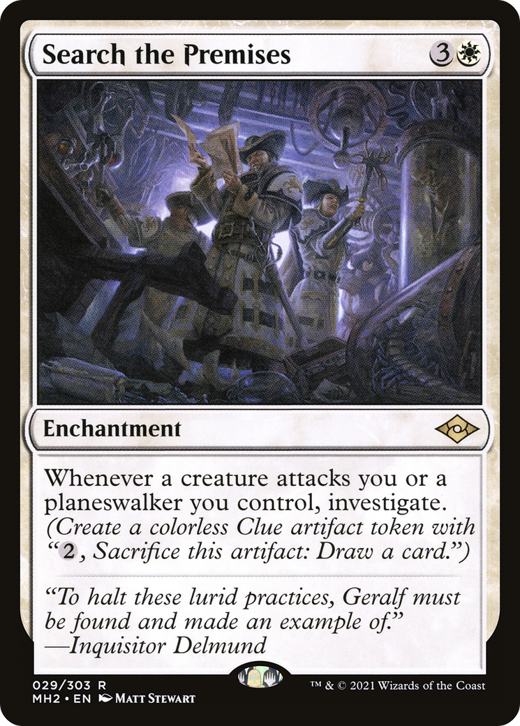 Image of Search the Premises (MH2-029) - Modern Horizons 2 Foil