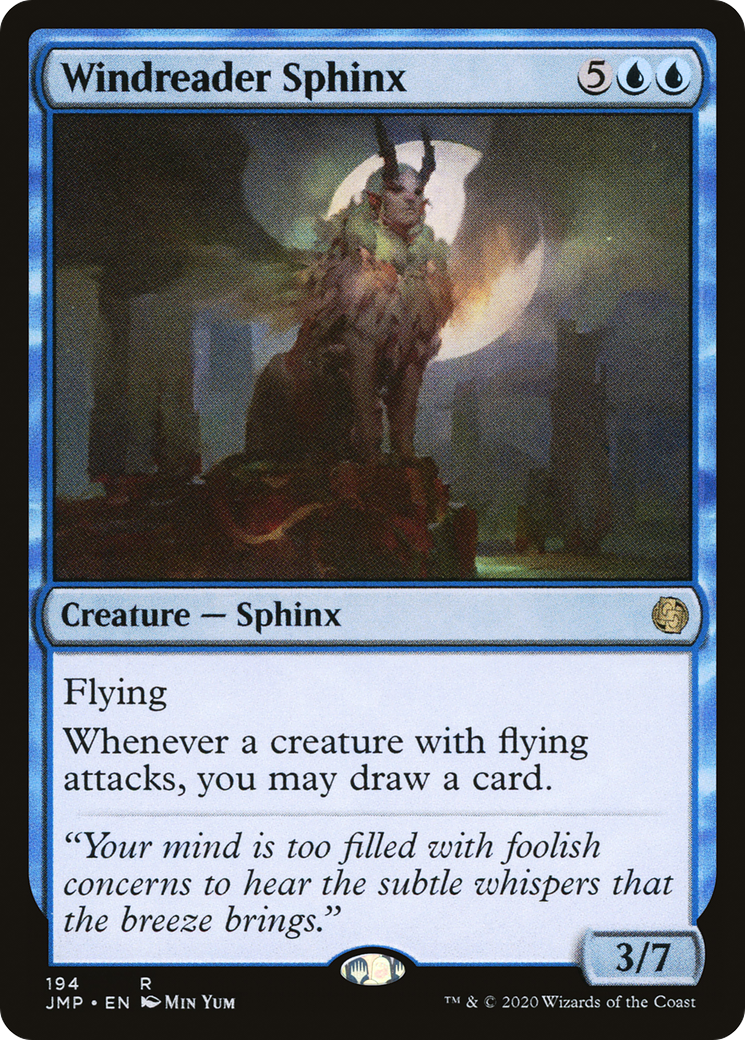 Image of Windreader Sphinx (JMP-194) - Jumpstart