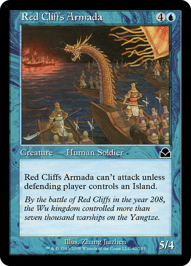 Image of Red Cliffs Armada (ME2-062) - Masters Edition II