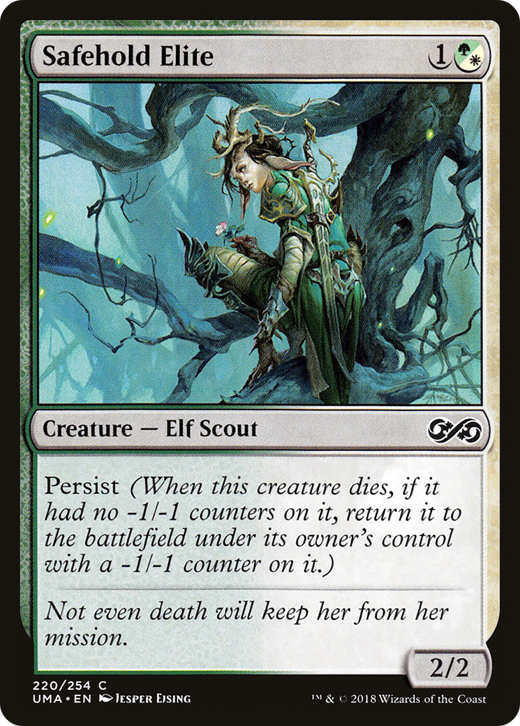 Image of Safehold Elite (UMA-220) - Ultimate Masters Foil