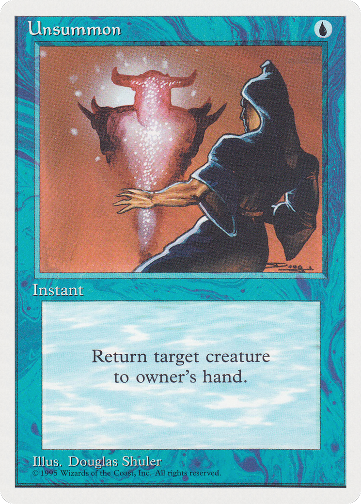 Image of Unsummon (RQS-013) - Rivals Quick Start Set