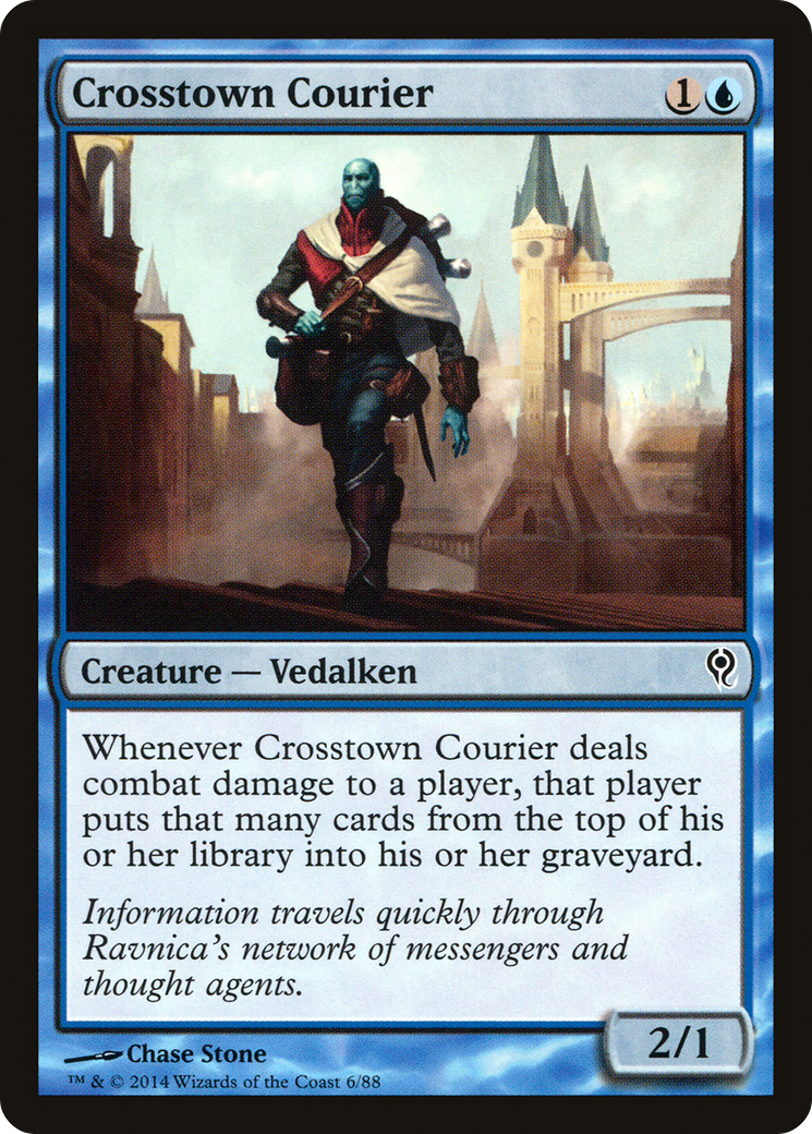 Image of Crosstown Courier (DDM-006) - Duel Decks: Jace vs. Vraska