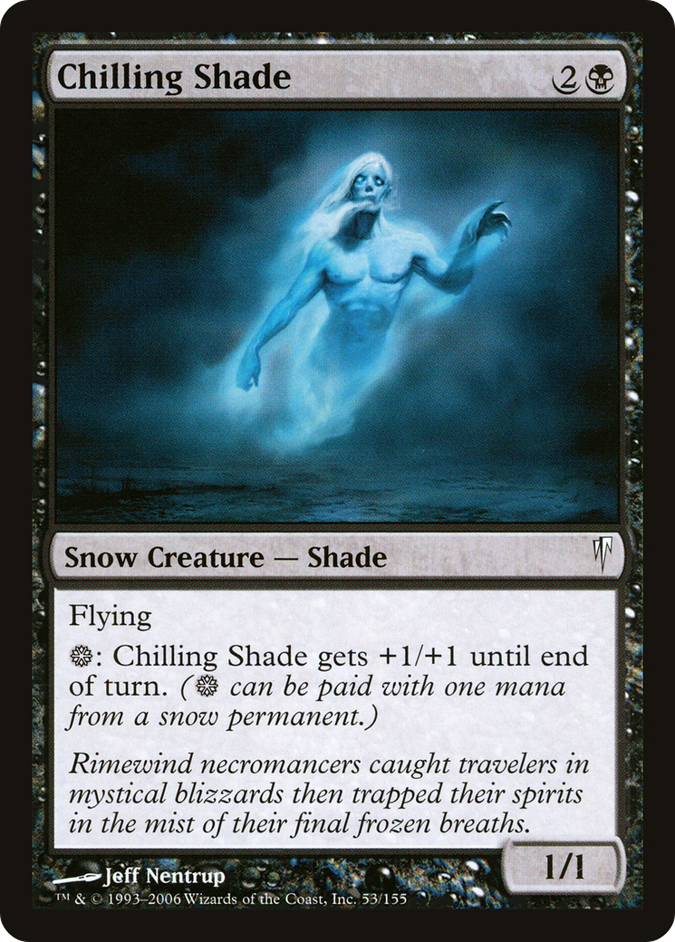 Image of Chilling Shade (CSP-053) - Coldsnap Foil