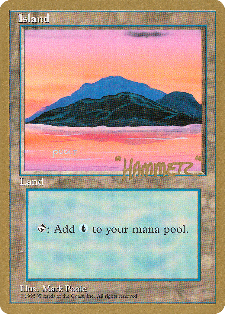 Image of Island (C) - 1996 Shawn 