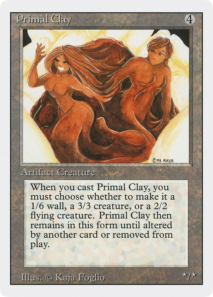 Image of Primal Clay (3ED-) - Revised Edition