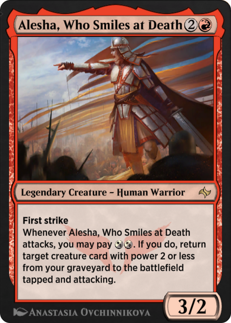 Image of Alesha, Who Smiles at Death (EA1-008) - Explorer Anthology 1