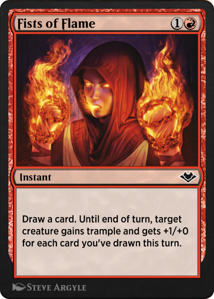 Image of Fists of Flame (J21-443) - Jumpstart: Historic Horizons