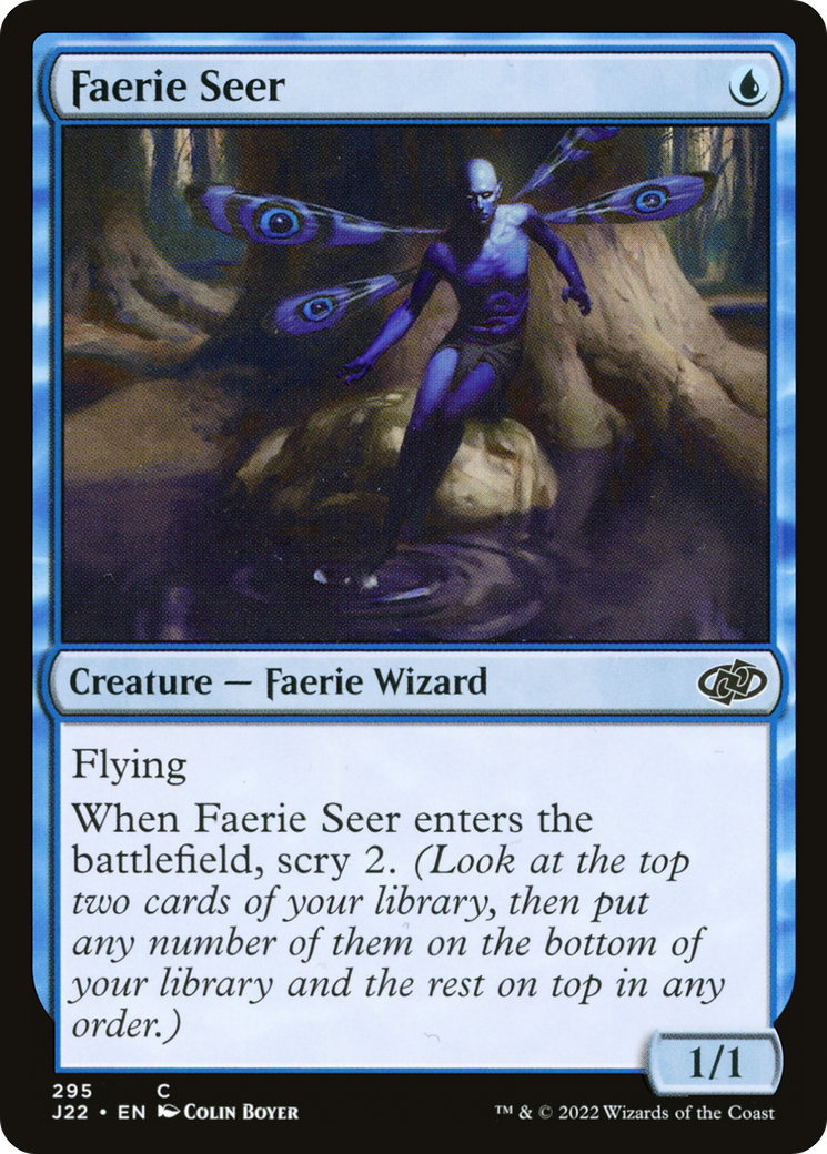 Image of Faerie Seer (J22-295) - Jumpstart 2022