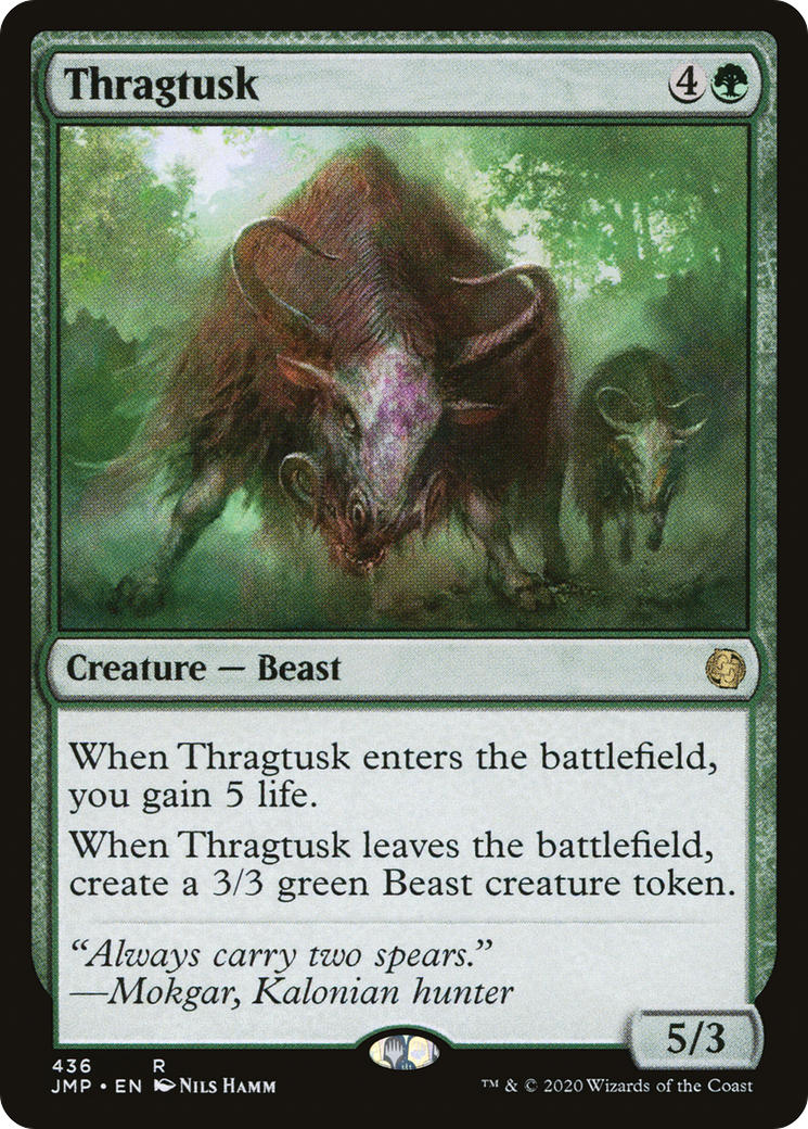 Image of Thragtusk (JMP-436) - Jumpstart