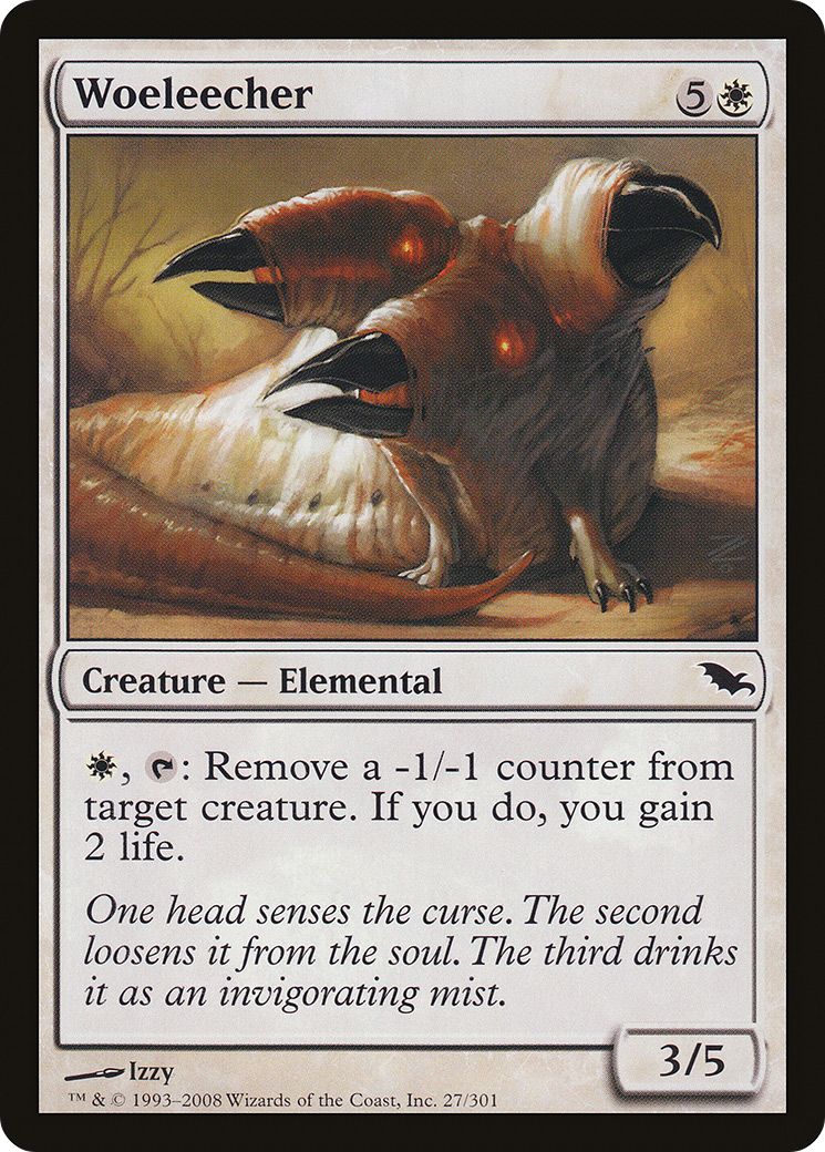 Image of Woeleecher (SHM-027) - Shadowmoor Foil