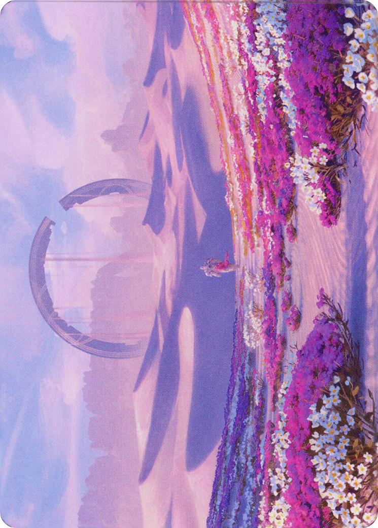 Image of Plains // Plains (ADMU-063) - Dominaria United Art Series (Borderless)