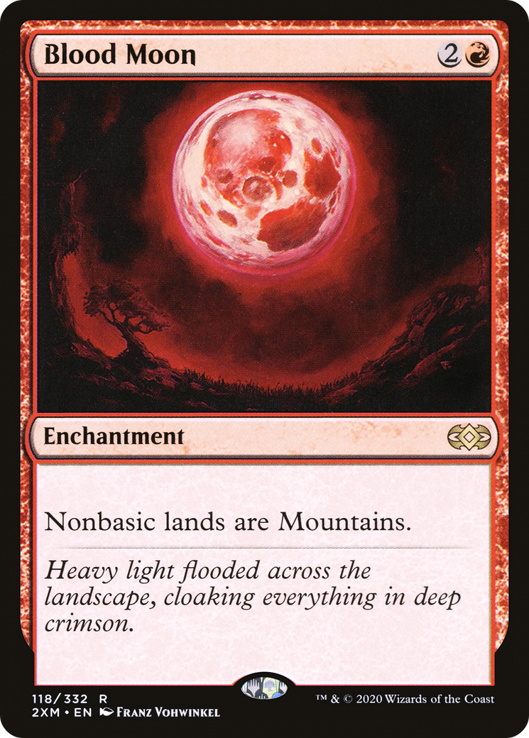 Image of Blood Moon (2XM-118) - Double Masters