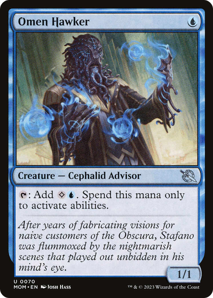 Image of Omen Hawker (MOM-070) - March of the Machine