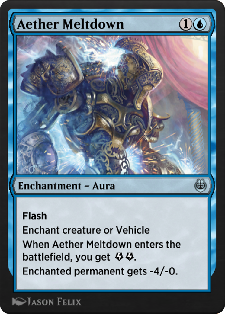 Image of Aether Meltdown (KLR-038) - Kaladesh Remastered