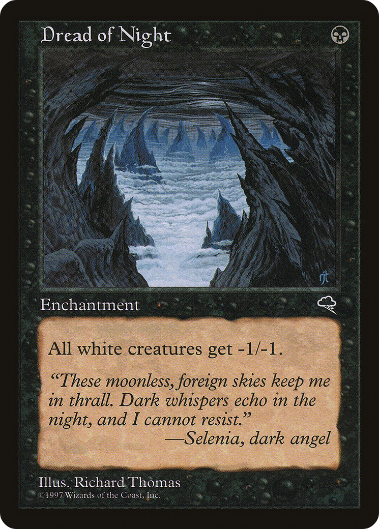 Image of Dread of Night (TMP-130) - Tempest