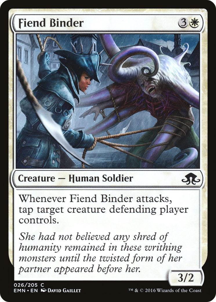 Image of Fiend Binder (EMN-026) - Eldritch Moon