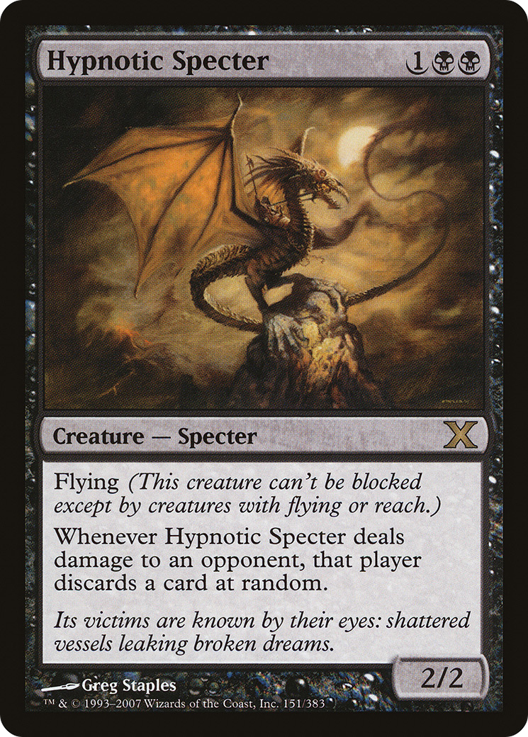 Image of Hypnotic Specter (10E-151) - Tenth Edition