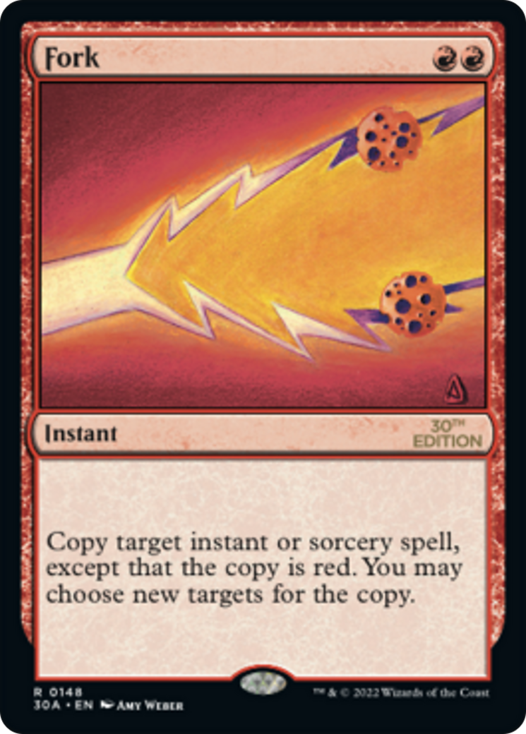 Image of Fork (30A-148) - 30th Anniversary Edition