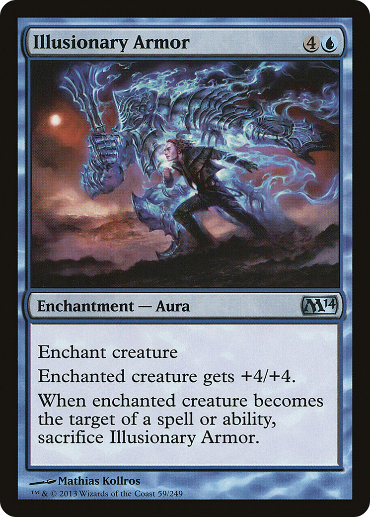 Image of Illusionary Armor (M14-059) - Magic 2014