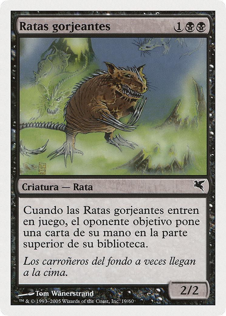 Image of Chittering Rats (Spanish) - 
