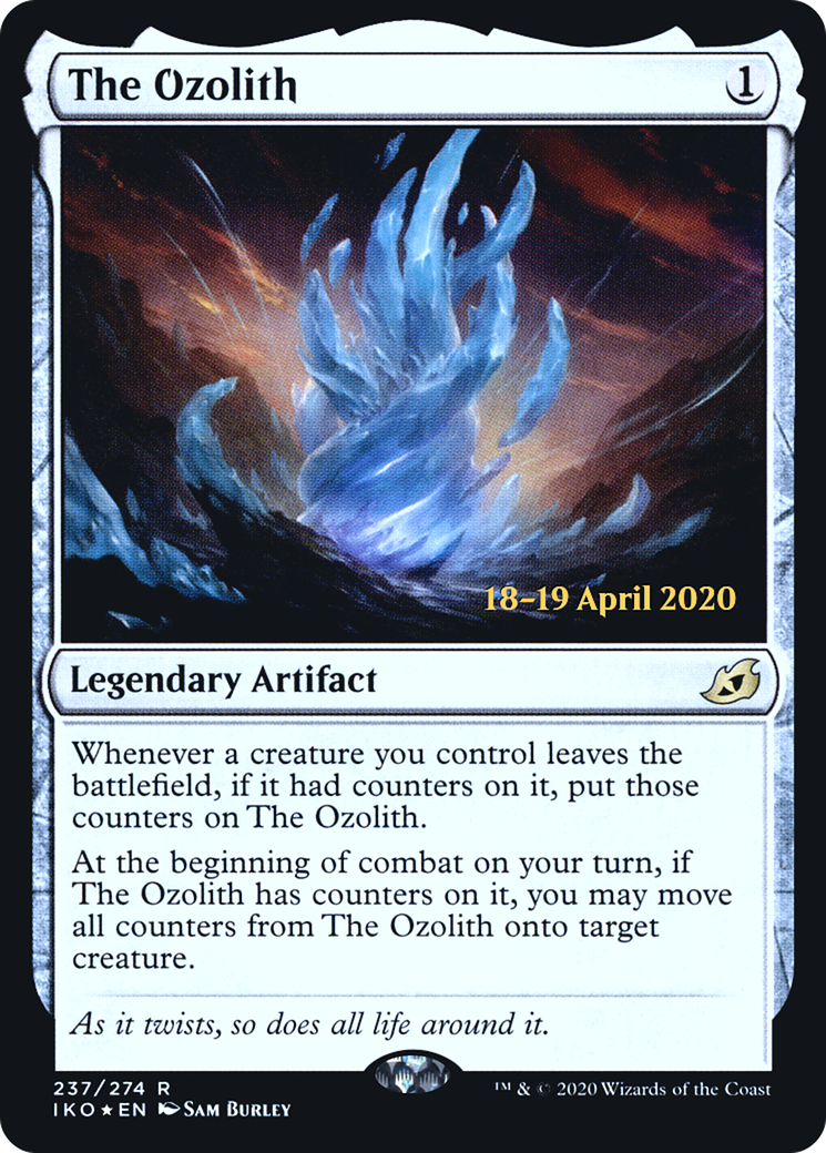 Image of The Ozolith (PRE-237) - Ikoria: Lair of Behemoths Promos Foil