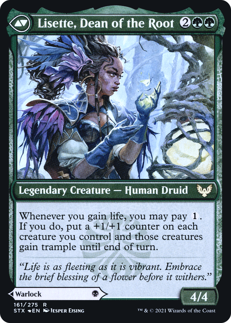 Image of Valentin, Dean of the Vein (PRE-161) - Strixhaven: School of Mages Promos Foil