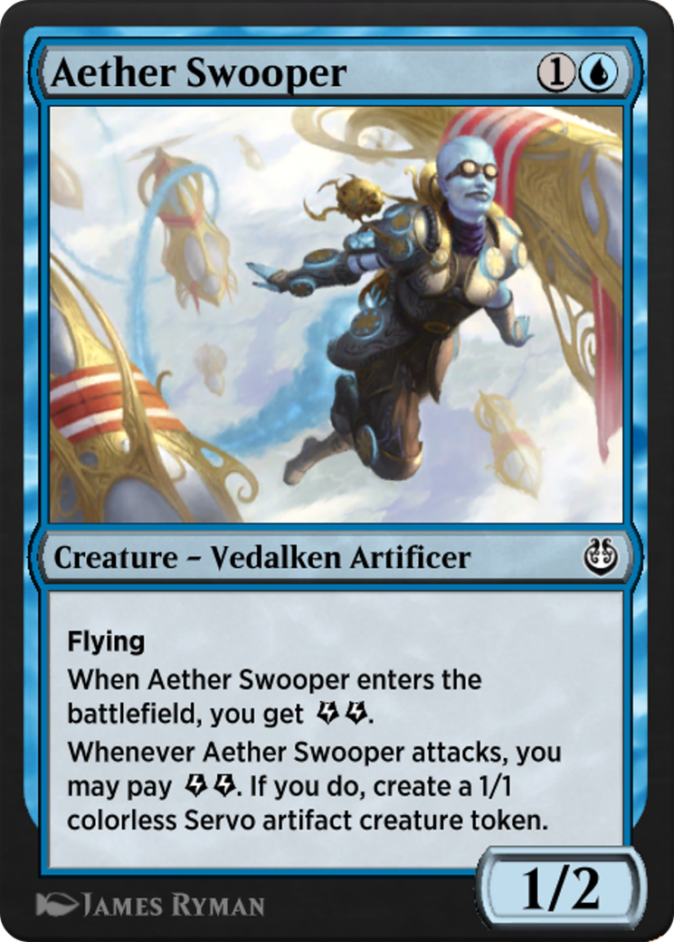 Image of Aether Swooper (KLR-039) - Kaladesh Remastered